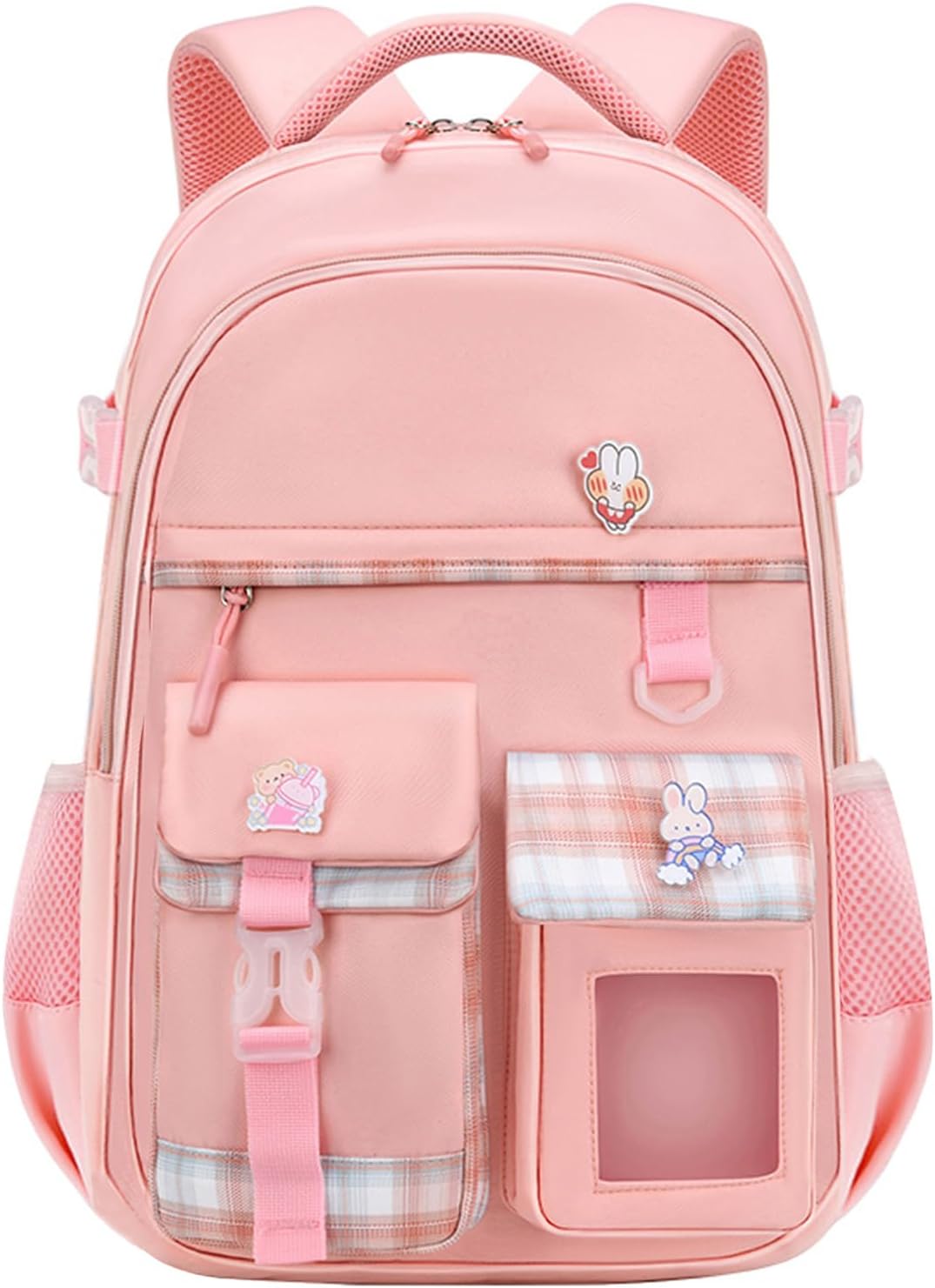 Girls School Backpack – Waterproof, Large Capacity, Laptop Compartment